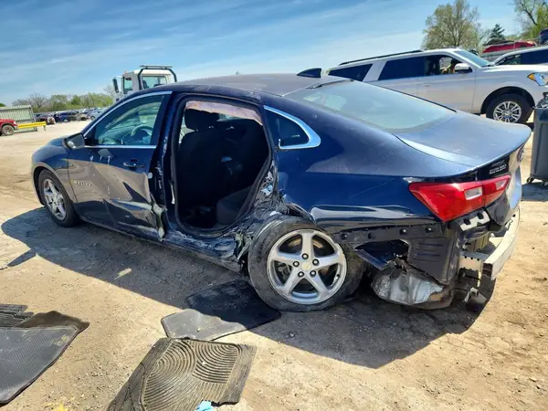 1G1ZB5ST7HF186319 2017 CHEVROLET MALIBU - Image 2