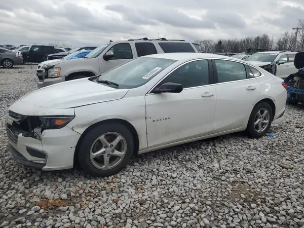 1G1ZB5ST7HF189365 2017 CHEVROLET MALIBU - Image 1
