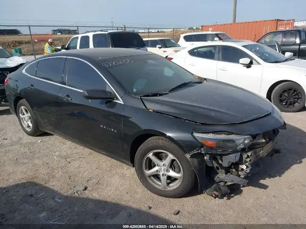 1G1ZB5ST7HF191715 2017 CHEVROLET MALIBU - Image 1
