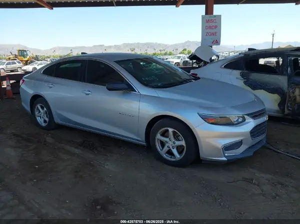 1G1ZB5ST7HF195229 2017 CHEVROLET MALIBU - Image 1
