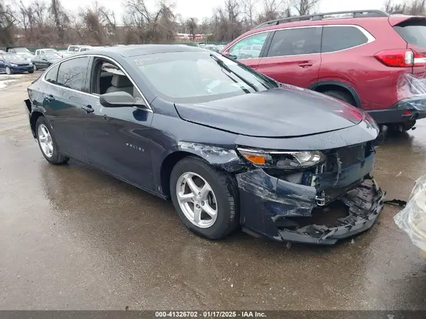 1G1ZB5ST7HF196817 2017 CHEVROLET MALIBU - Image 1