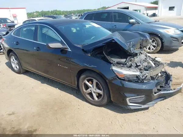 1G1ZB5ST7HF197126 2017 CHEVROLET MALIBU - Image 1