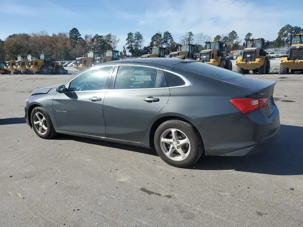 1G1ZB5ST7HF199393 2017 CHEVROLET MALIBU - Image 2