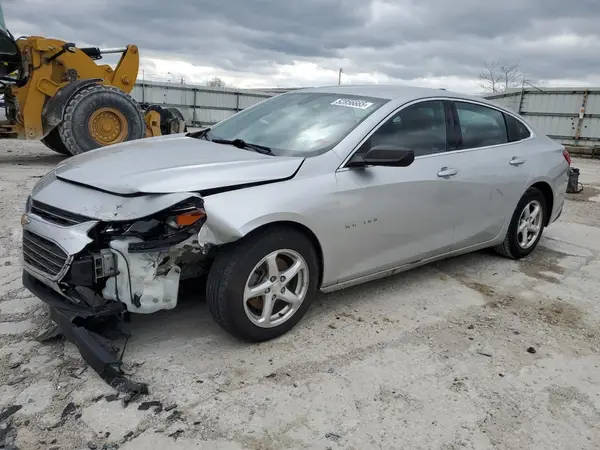 1G1ZB5ST7HF199667 2017 CHEVROLET MALIBU - Image 1