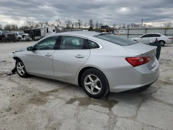 1G1ZB5ST7HF199667 2017 CHEVROLET MALIBU - Image 2