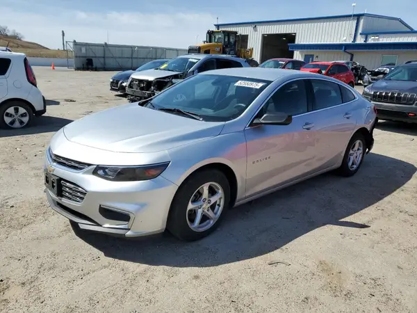 1G1ZB5ST7HF205399 2017 CHEVROLET MALIBU - Image 1