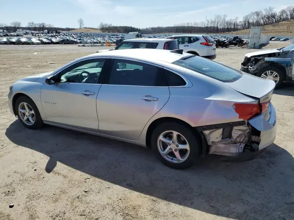 1G1ZB5ST7HF205399 2017 CHEVROLET MALIBU - Image 2
