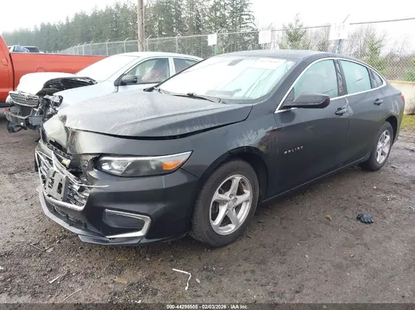 1G1ZB5ST7HF206651 2017 CHEVROLET MALIBU - Image 2