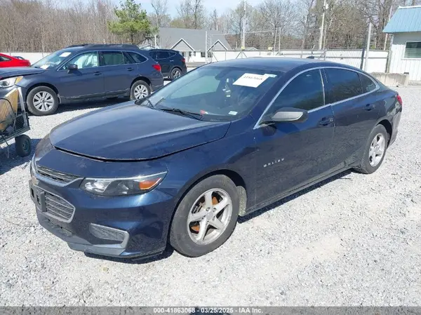 1G1ZB5ST7HF214913 2017 CHEVROLET MALIBU - Image 2