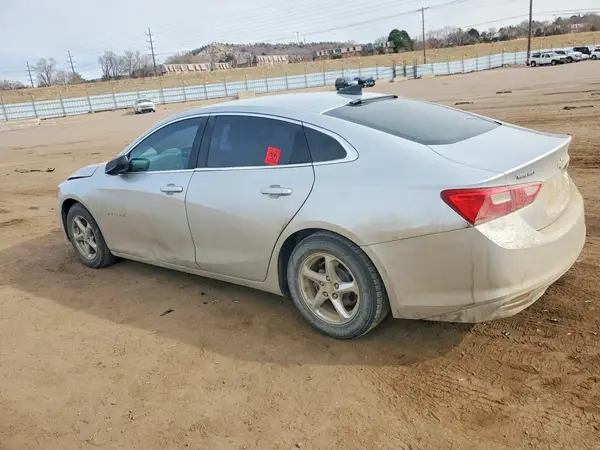 1G1ZB5ST7HF224969 2017 CHEVROLET MALIBU - Image 2