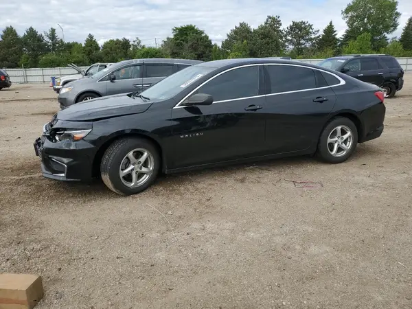 1G1ZB5ST7HF229055 2017 CHEVROLET MALIBU - Image 1