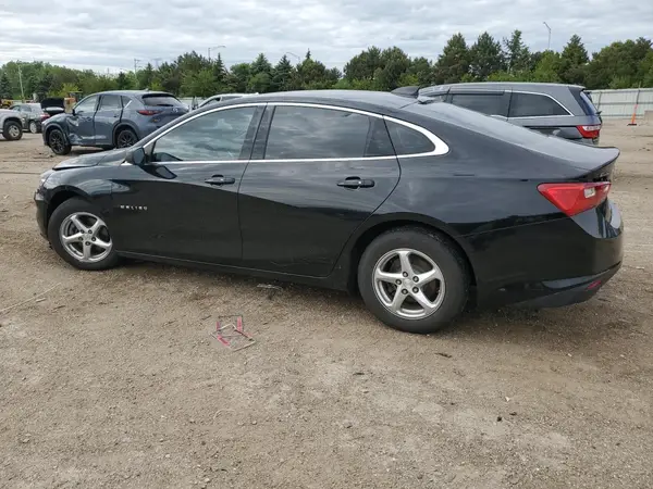 1G1ZB5ST7HF229055 2017 CHEVROLET MALIBU - Image 2