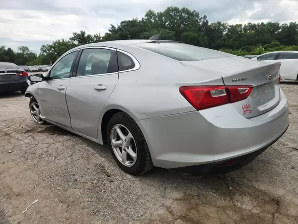 1G1ZB5ST7HF233588 2017 CHEVROLET MALIBU - Image 2