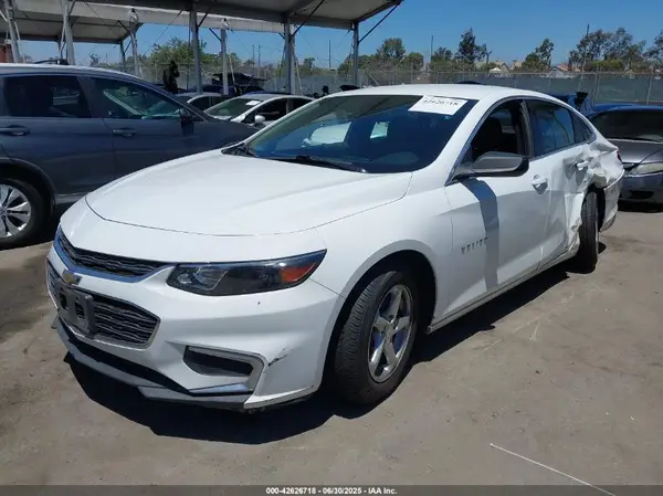 1G1ZB5ST7HF237205 2017 CHEVROLET MALIBU - Image 2