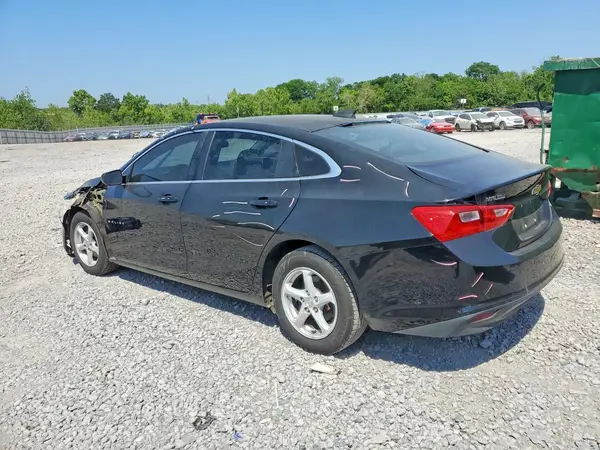 1G1ZB5ST7HF243473 2017 CHEVROLET MALIBU - Image 2