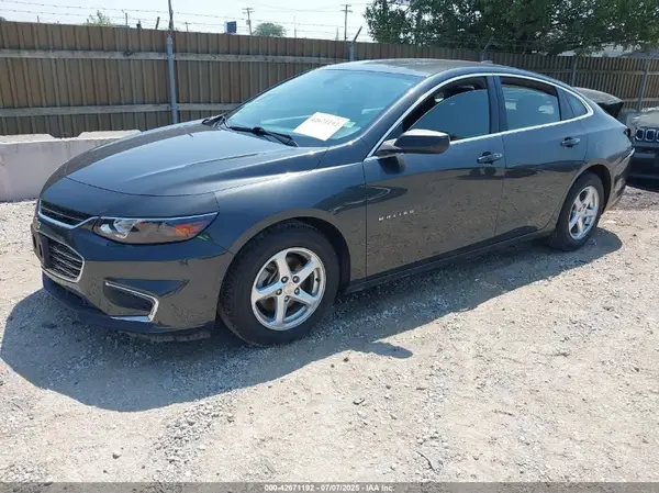 1G1ZB5ST7HF244445 2017 CHEVROLET MALIBU - Image 2