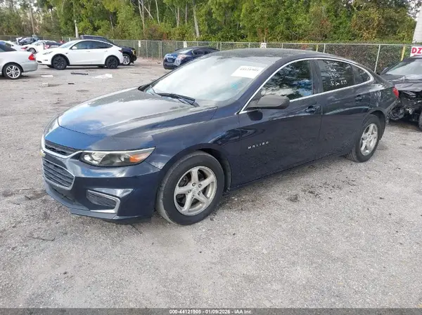 1G1ZB5ST7HF245594 2017 CHEVROLET MALIBU - Image 2