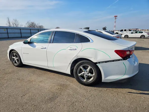 1G1ZB5ST7HF252559 2017 CHEVROLET MALIBU - Image 2
