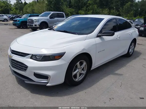 1G1ZB5ST7HF258510 2017 CHEVROLET MALIBU - Image 2