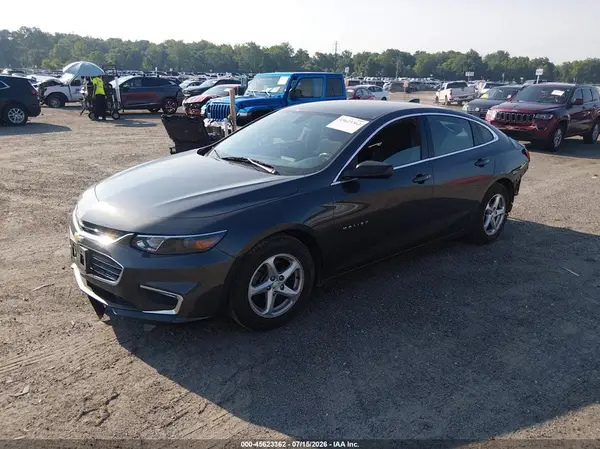 1G1ZB5ST7HF263092 2017 CHEVROLET MALIBU - Image 2
