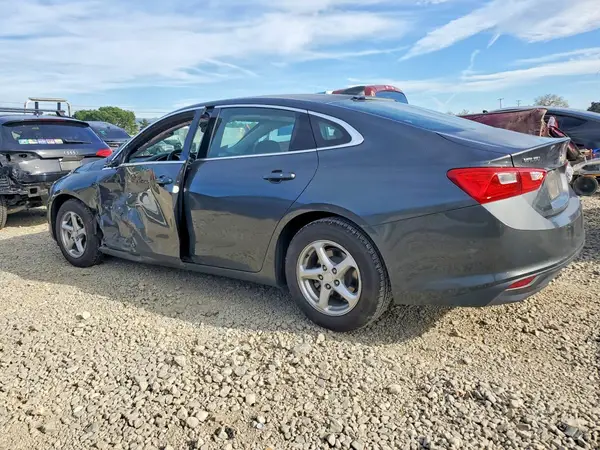 1G1ZB5ST7HF274576 2017 CHEVROLET MALIBU - Image 2