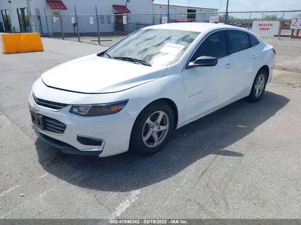 1G1ZB5ST7HF276411 2017 CHEVROLET MALIBU - Image 2