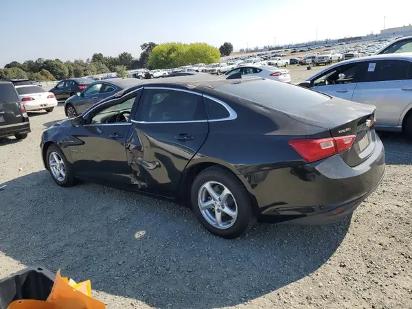 1G1ZB5ST7HF292219 2017 CHEVROLET MALIBU - Image 2