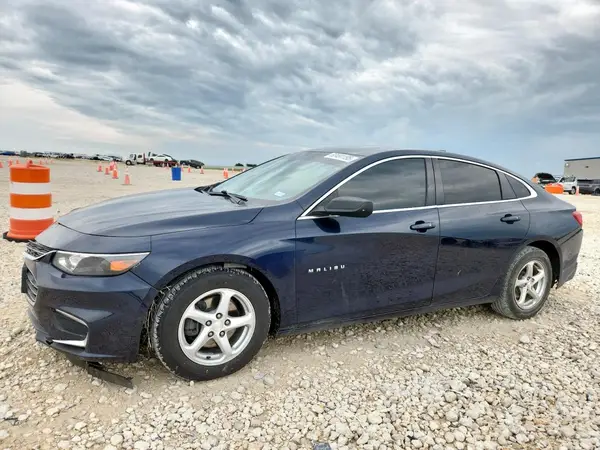 1G1ZB5ST7JF101520 2018 CHEVROLET MALIBU - Image 1
