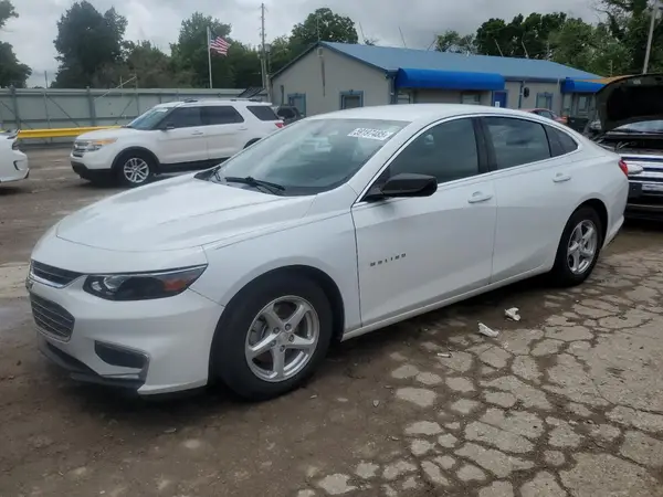 1G1ZB5ST7JF104062 2018 CHEVROLET MALIBU - Image 1