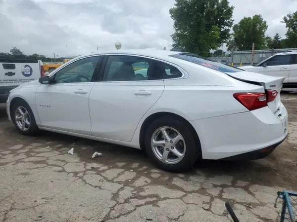 1G1ZB5ST7JF104062 2018 CHEVROLET MALIBU - Image 2
