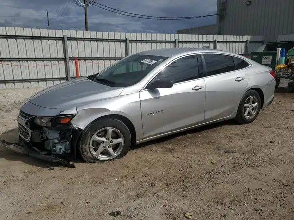 1G1ZB5ST7JF105664 2018 CHEVROLET MALIBU - Image 1