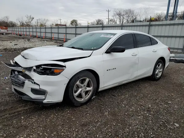1G1ZB5ST7JF105843 2018 CHEVROLET MALIBU - Image 1