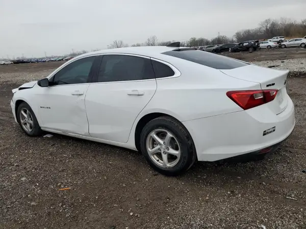 1G1ZB5ST7JF105843 2018 CHEVROLET MALIBU - Image 2