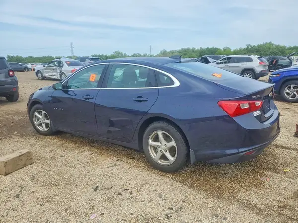 1G1ZB5ST7JF105907 2018 CHEVROLET MALIBU - Image 2
