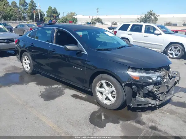 1G1ZB5ST7JF107334 2018 CHEVROLET MALIBU - Image 1