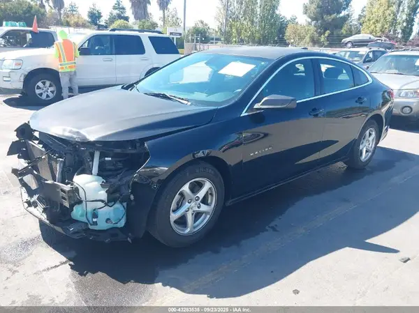 1G1ZB5ST7JF107334 2018 CHEVROLET MALIBU - Image 2