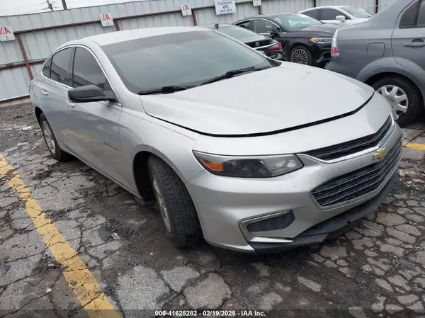 1G1ZB5ST7JF107611 2018 CHEVROLET MALIBU - Image 1