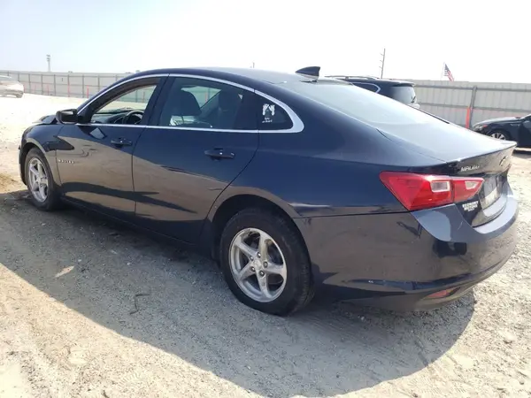 1G1ZB5ST7JF107706 2018 CHEVROLET MALIBU - Image 2