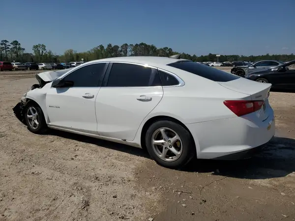 1G1ZB5ST7JF114753 2018 CHEVROLET MALIBU - Image 2