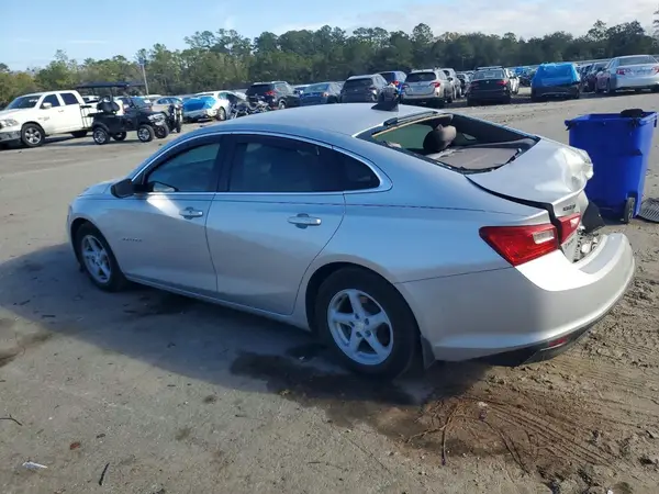 1G1ZB5ST7JF115031 2018 CHEVROLET MALIBU - Image 2