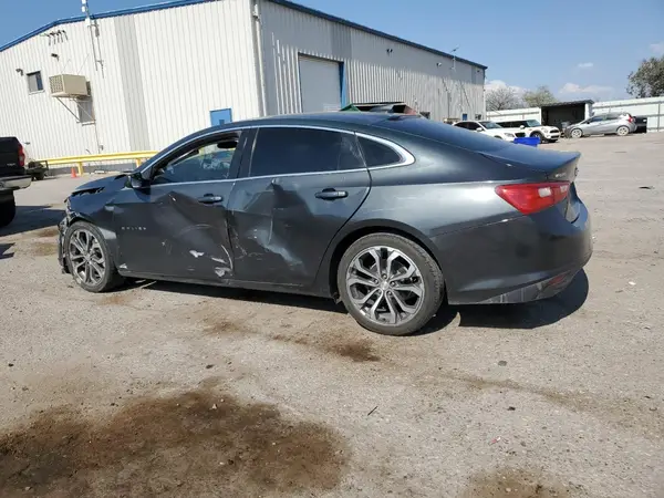 1G1ZB5ST7JF116843 2018 CHEVROLET MALIBU - Image 2