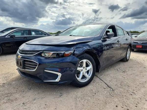 1G1ZB5ST7JF120116 2018 CHEVROLET MALIBU - Image 1