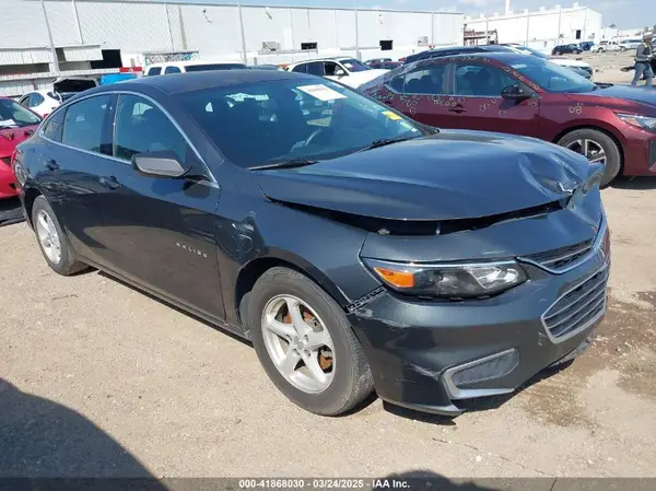 1G1ZB5ST7JF127115 2018 CHEVROLET MALIBU - Image 1