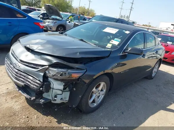 1G1ZB5ST7JF127115 2018 CHEVROLET MALIBU - Image 2