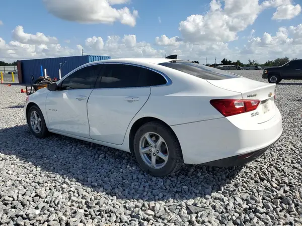 1G1ZB5ST7JF128829 2018 CHEVROLET MALIBU - Image 2