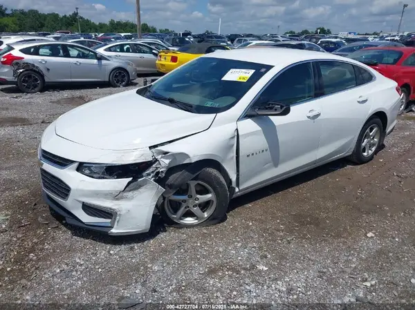 1G1ZB5ST7JF131780 2018 CHEVROLET MALIBU - Image 2