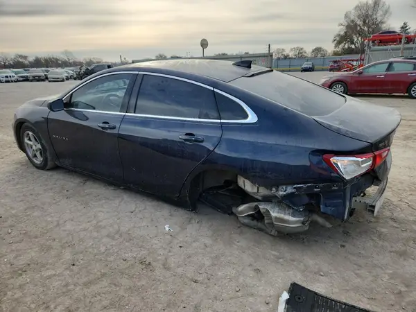 1G1ZB5ST7JF132315 2018 CHEVROLET MALIBU - Image 2