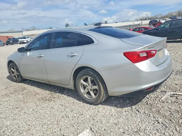 1G1ZB5ST7JF142147 2018 CHEVROLET MALIBU - Image 2