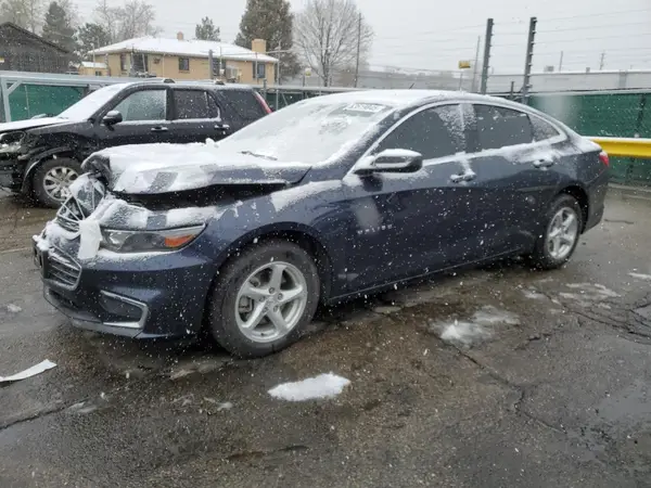 1G1ZB5ST7JF142598 2018 CHEVROLET MALIBU - Image 1