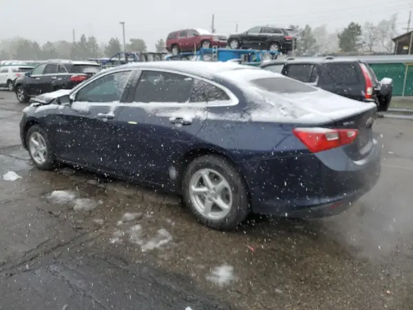 1G1ZB5ST7JF142598 2018 CHEVROLET MALIBU - Image 2
